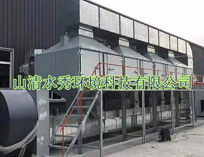 吸附脫（tuō）附＋催化燃燒設備