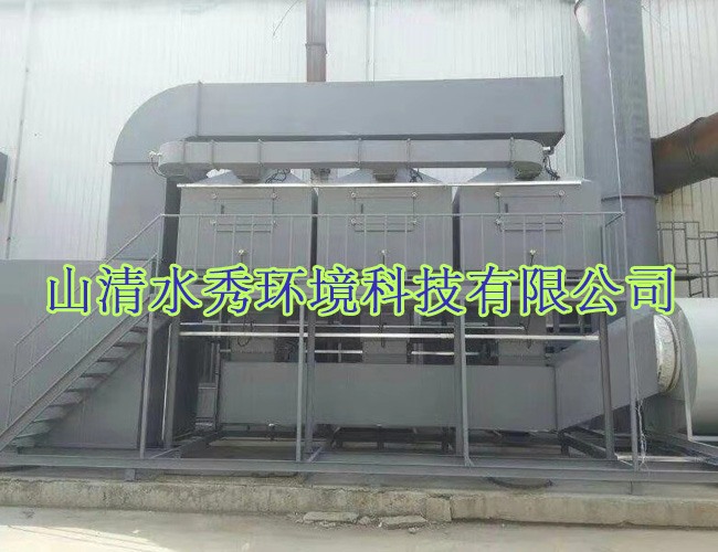 吸附脫附＋催化（huà）燃燒設備