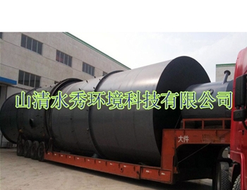 客（kè）户定（dìng）制的UASB 反（fǎn）应器发货现场