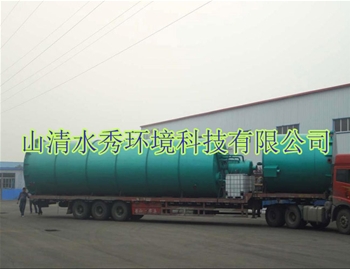 客户定制的IC厌氧反应器发货现（xiàn）场