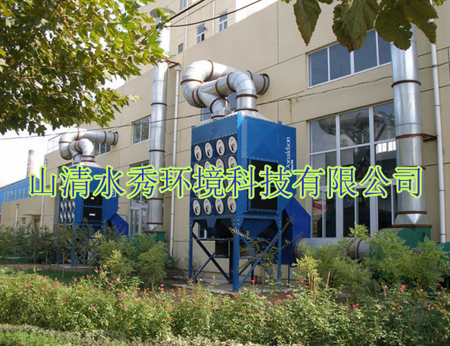 沉流式（shì）濾筒除塵器