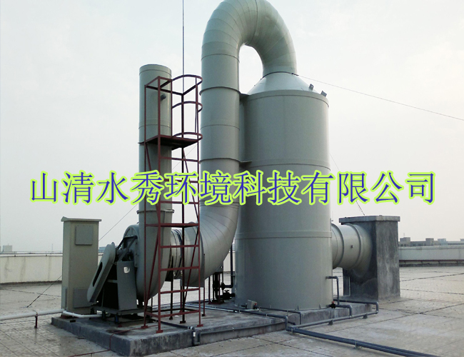 廢氣處理噴淋塔（tǎ）設備
